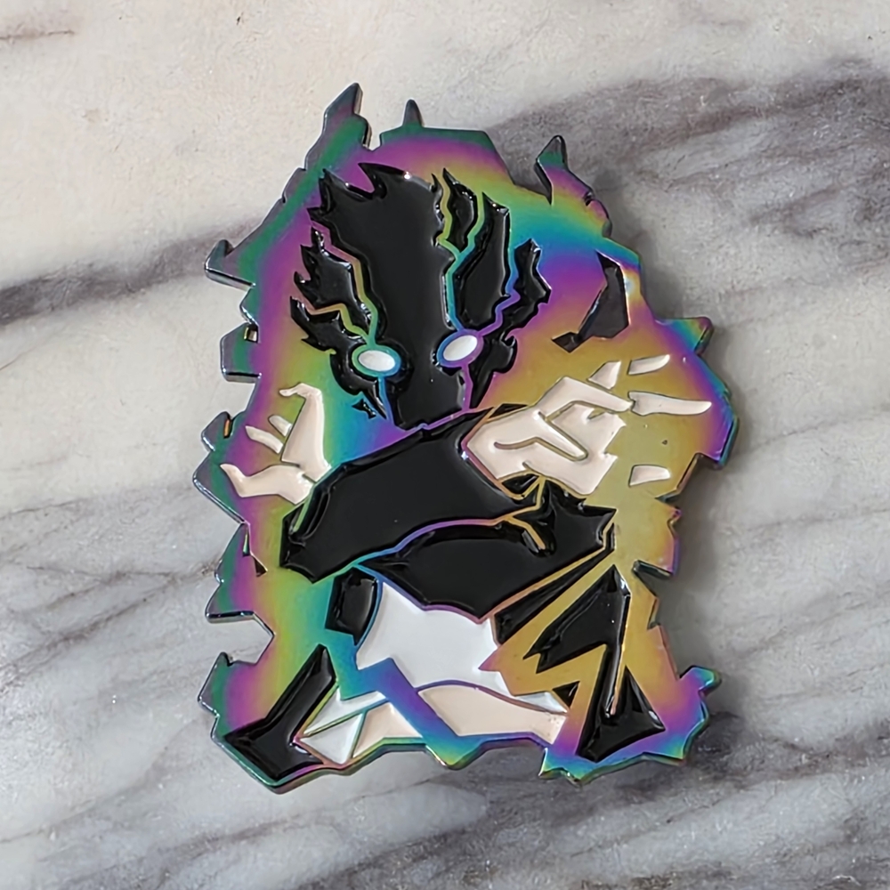 Mob Kun from Mob Psycho 100 Enamel Pin